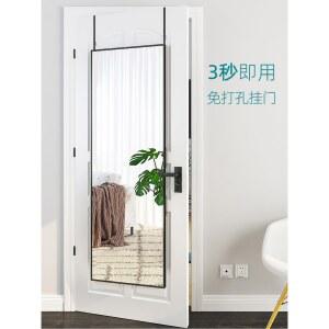 문에거는 전신거울 벽걸이 세로 문걸기 피팅 문에거는거울 엔틱골드 요 사각 문뒤 바닥