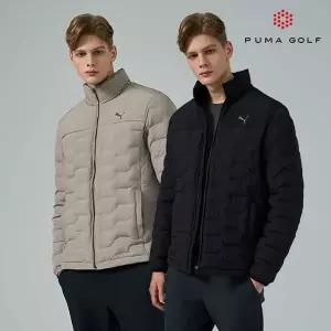 [NS홈쇼핑]푸마골프 25FW 남성 튜브 스윙재킷[35655225]