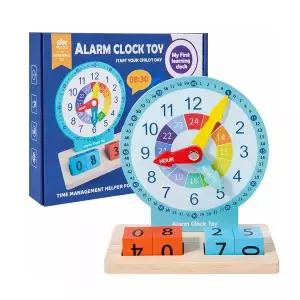 학습용 모형시계 시계학습 활동세트 보드게임 B1926