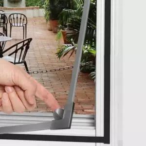 방충망 모기장 창문 자석 교체 부착형 셀프 세탁 (WFKBRZZ)