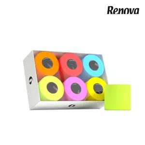 레노바 컬러 화장지 블랙라벨 No.6 집들이 선물 휴지