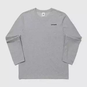 매장정품 LECOQ 르꼬끄 유니 에센셜 레귤러 긴팔티셔츠 (QQ323LRL81_MGR) 937689