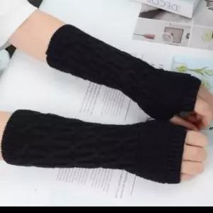 블랙 핸드워머 니트 DP68311 워머 토시 팔 웜 핸드 핸드웜