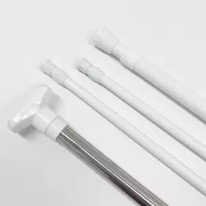 고품질 샤워커튼봉 욕실 샤워 가리개 커튼 압축봉 암막 압축봉 암막 (WFKBOQV)