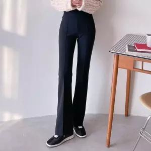 빅사이즈 512 기모핀탁부츠컷팬츠 DKDK729