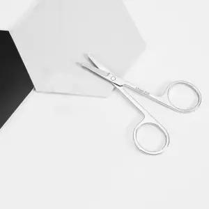 코털가위 스테인레스 남성용 코가위 눈썹정리가위