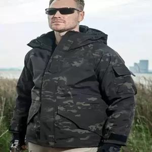 미군고어텍스자켓 군용 점퍼 방수 여름 바람막이 전술자켓 재킷 남성 낚시 캠핑 야상 그린