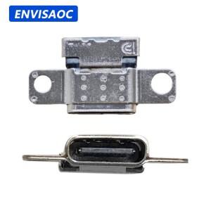 레노버 씽크패드 E14 E15 L14 L15 R14 2세대 3세대 노트북 타입C DC-IN 충전 포트 DC 전원 커넥터 잭