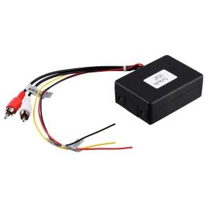 차량용 스테레오 모스트 파이버 광학 라디오 디코더 앰프 어댑터 박스 폭스바겐 호환 다인오디오 스코다 코