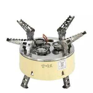 썬터치 강염버너 [산야로]강염버너 SW-100-1(원형)