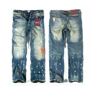 [하프클럽/]남자청바지 남자 구제 워싱진 남성청바지 빈티지 프리미엄