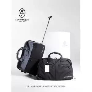 까스텔바작 트롤리 바퀴형 보스턴백 GB201