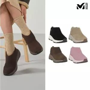 [NS홈쇼핑]밀레 25FW 여성 하이컷 스웨이드 방한화[35669728]