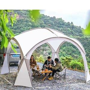 대형 돔형 야외 전용 차고 마운틴하이커 모기장 자동차 텐트 두꺼운