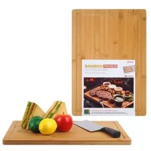 프리미엄 YJ98QX79 도마 대나무 대형 특대형 뱀부 가정용 대나