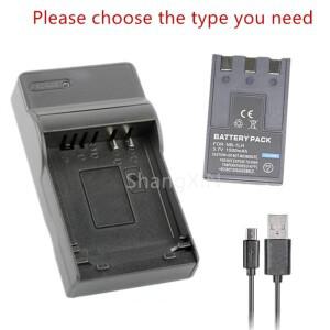 캐논 파워샷 S200 디지털 IXUS 320 430 V V2 V3 용 NB-1LH 배터리 또는 충전기