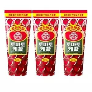 [오뚜기] 오뚜기 케찹 500G 3개입