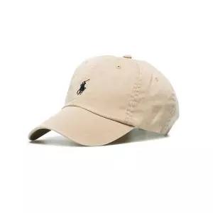 [스톤아일랜드]폴로랄프로렌 26SS 포니 로고 자수 캡모자 베이지 211912843 023