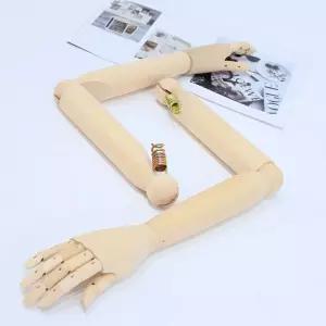 피노키오 팔 관절 원목 아동 성인 팔관절 마네킹