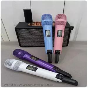 아이돌마이크 무선 커스텀핸드마이크 핸드마이크 보컬