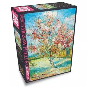 금비가 명화 직소 퍼즐 1014pcs 분홍빛 복숭아나무 취미생활 조각맞추기