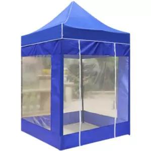 야외 천막부스 발렛 그늘막 간이텐트 방풍 방수 대기실 휴게실 차광막