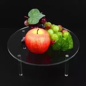 [하프클럽/]진열대 원형 테이블 아크릴 진열대 대형 디피용진열