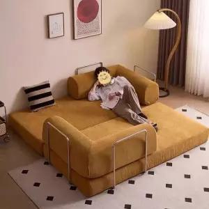 모듈형 소파겸용침대 접이식 공간활용 아파트 원룸