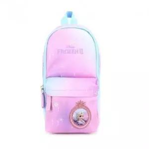 (옵션 블루)겨울왕국 필통 학용품 파우치 가방 연필 펜슬 케이스