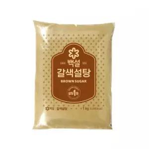 갈색설탕 1kg 16개 박스 CJ