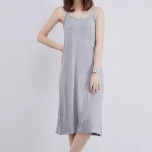 홈웨어 레이어드 끈나시 원피스 이너 어개끈 롱티