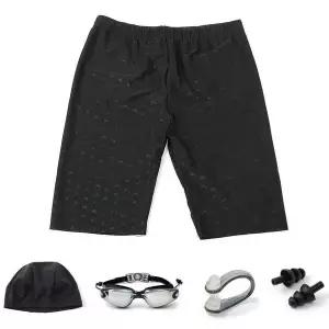 [콩심팥심]범고래 5종세트M 남성 실내 M 물안경 수영복