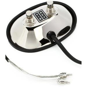 [미국배송] 펜더 액세서리 099-4051-000 2버튼 빈티지 스타일 풋스위치(RCA JACKS)