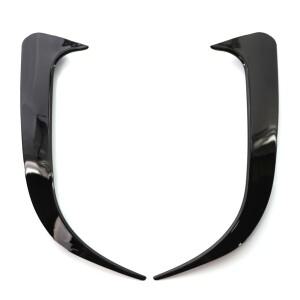 메르세데스-벤츠 W117 CLA200/220 CLA250 2014-2018호환  자동차 ABS 리어 범퍼 사이드 벤트 카나드 에어