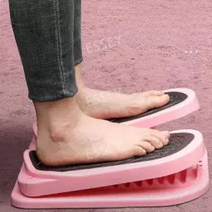 수동스텝퍼 트위스트 제자리걸음 지압 에어스텝퍼 운동기 운동 다리운동기 사무실 실내 에어