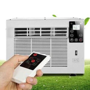 실외기 없는 이동식 단일 형코드 에어컨 창문형 차박 쿨러 캠핑에어컨 터빈 야외 무시동