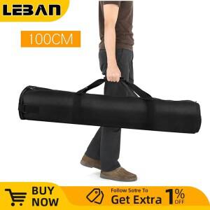 카메라 라이트 스탠드  가방 사진 장비 액세서리 삼각대 파우치 3 개 넣을 수 있음 100cm