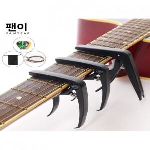 튜너블 카포 Avq00 기타 우쿨렐레 클래식 우드 범호환  악세사리 톤 조절 부품