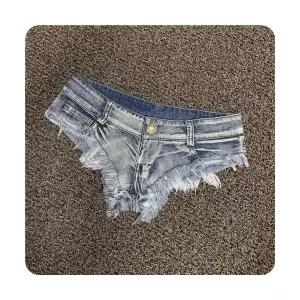 여자 청반바지 청바지 비치 핫팬츠 비키니 미니 데님 ST4