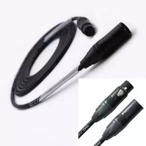 XLR-XLR 7.5m OOmt233 오디오 마이크케이블 BK/연결선/오디오연장/연장선/오디/마이크연결용선/연결