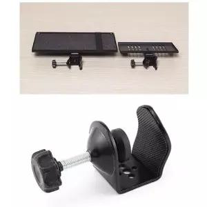 테이블 봉 폴 장착 CCTV 카메라 U타입 나사 홀 클램프 거치대 W8A1304