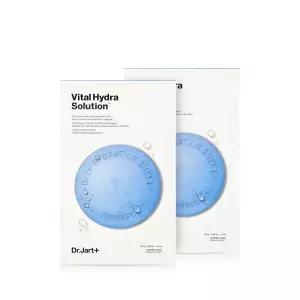 닥터자르트 더마스크 바이탈 하이드라 솔루션 2박스 (10매)