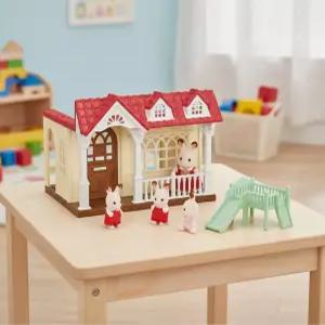 실바니안 패밀리 라즈베리 하우스 소꿉놀이 초콜릿토끼 아기인형 미니어처 인형의집 5393
