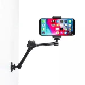 동영상 촬영 홀더 월 마운트 매직암 볼헤드 휴대폰 거치대 W7B9F70
