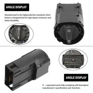 1M1941531E 메인 라이트 스위치 A3 8L 1996-2003 레온 1M 톨레도 F-b-a 6Y 6Y1941531L 8L2941531G