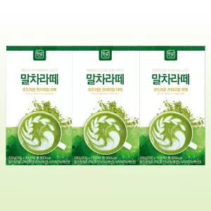 동일 프리미엄 말차라떼 10T x 3개 / 부드러운 녹차 가루 스틱형