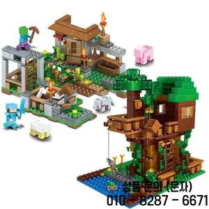 스티브 빌리지 모델링 빌딩  장난감 장식 클래식 세트 벽돌 컬렉션 전시 선물