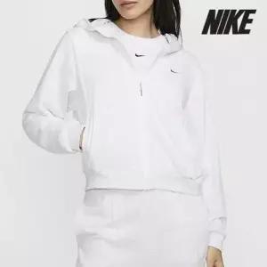 나이키 여성용 후드집업/ FN2420-051/ 우먼스 스포츠웨어 칠 테리 루즈 풀집 프렌치 테리 후디