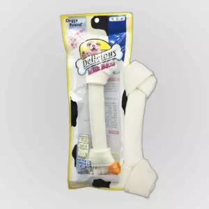 강아지 고소한 우유껌 10인치 1P 개껌 대형견 영양