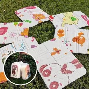 접이식방석 미니 5 콘서트 9 6 1인용 깔개 (WFKC16E)